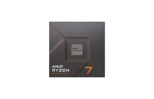 Procesor AMD Ryzen 7 7700X, 8 core 16 thread, 4.5GHz 5.4GHz Max Boost, Socket AM5, argjendtë