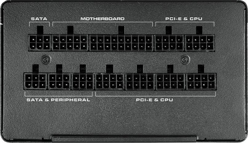 Burim energjie Cougar GEM1050 31GM105001P01 ATX, 1050W