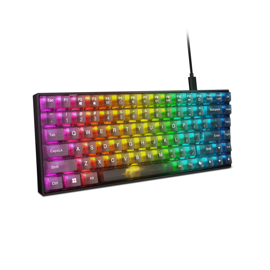 Tastierë gaming Lenovo Legion K510 Mini Pro, me kabllo, US English, e zezë