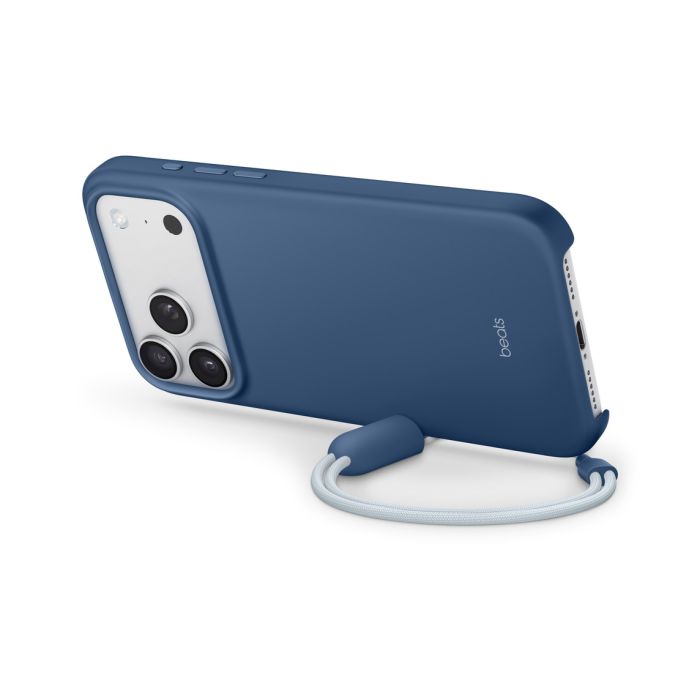 Beats iPhone 17 Pro Max Kickstand Case with MagSafe and Camera Control, Bedrock Blue 2