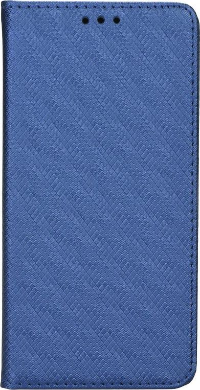 Kapak telefoni Smart Case Book për Huawei P30 Lite, tip libri, me magnet, blu e errët