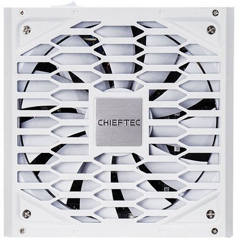 Furnizim energjie PC Chieftec Vega M 750W, 80 Plus Gold, modular, i bardhë