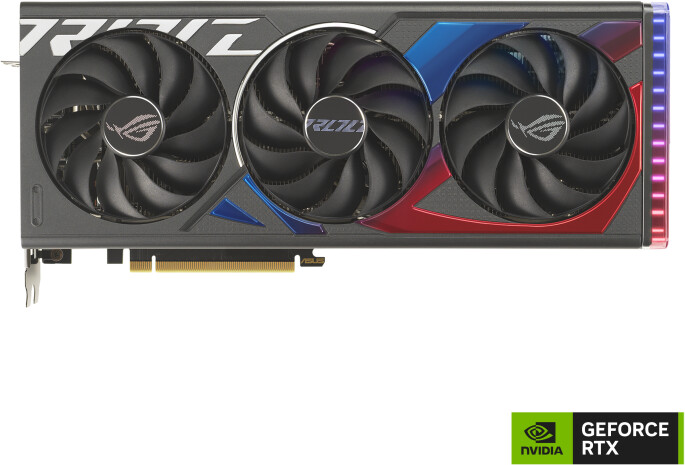 Kartelë grafike ASUS ROG Strix GeForce RTX 4060 Ti OC Edition, 16GB GDDR6