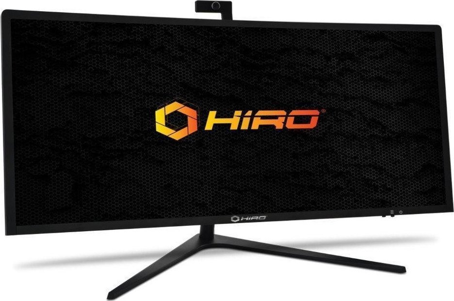 Се‑во‑едно компјутер HIRO ZKQ i5L40 P01, 34\", Intel Core i5, 16GB RAM, црн