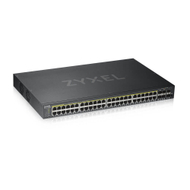 Switch rrjeti Zyxel GS1920-48HPv2, 48 porta Gigabit, PoE, i zi