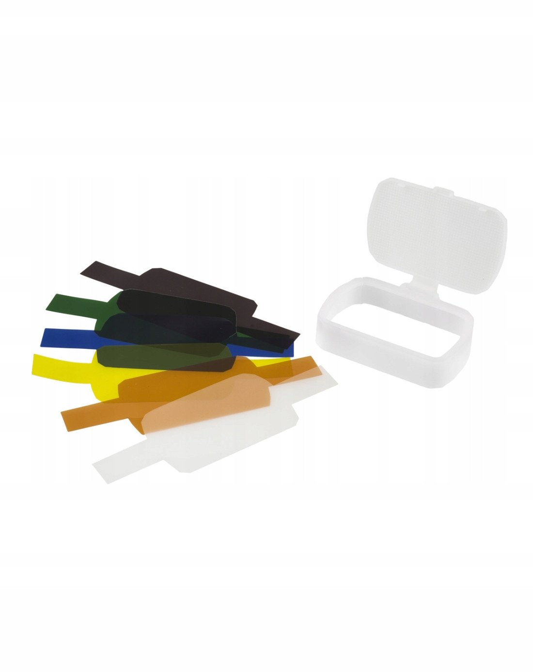 Set xhama ngjyrues për blic GlareOne Apus 80 Gel Kit, 6 ngjyra, kupolë difuzioni