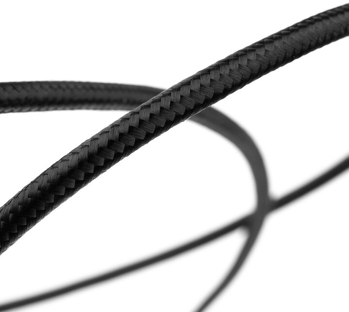 Kabllo karikimi dhe për të dhëna FIXED USB-C - USB-C, USB 2.0, PD 100W, 1.2m, e zezë