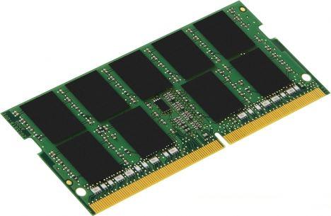 Memorie RAM Kingston për laptop, SODIMM, DDR4, 4 GB, 3200 MHz, CL22 (KVR32S22S6/4)
