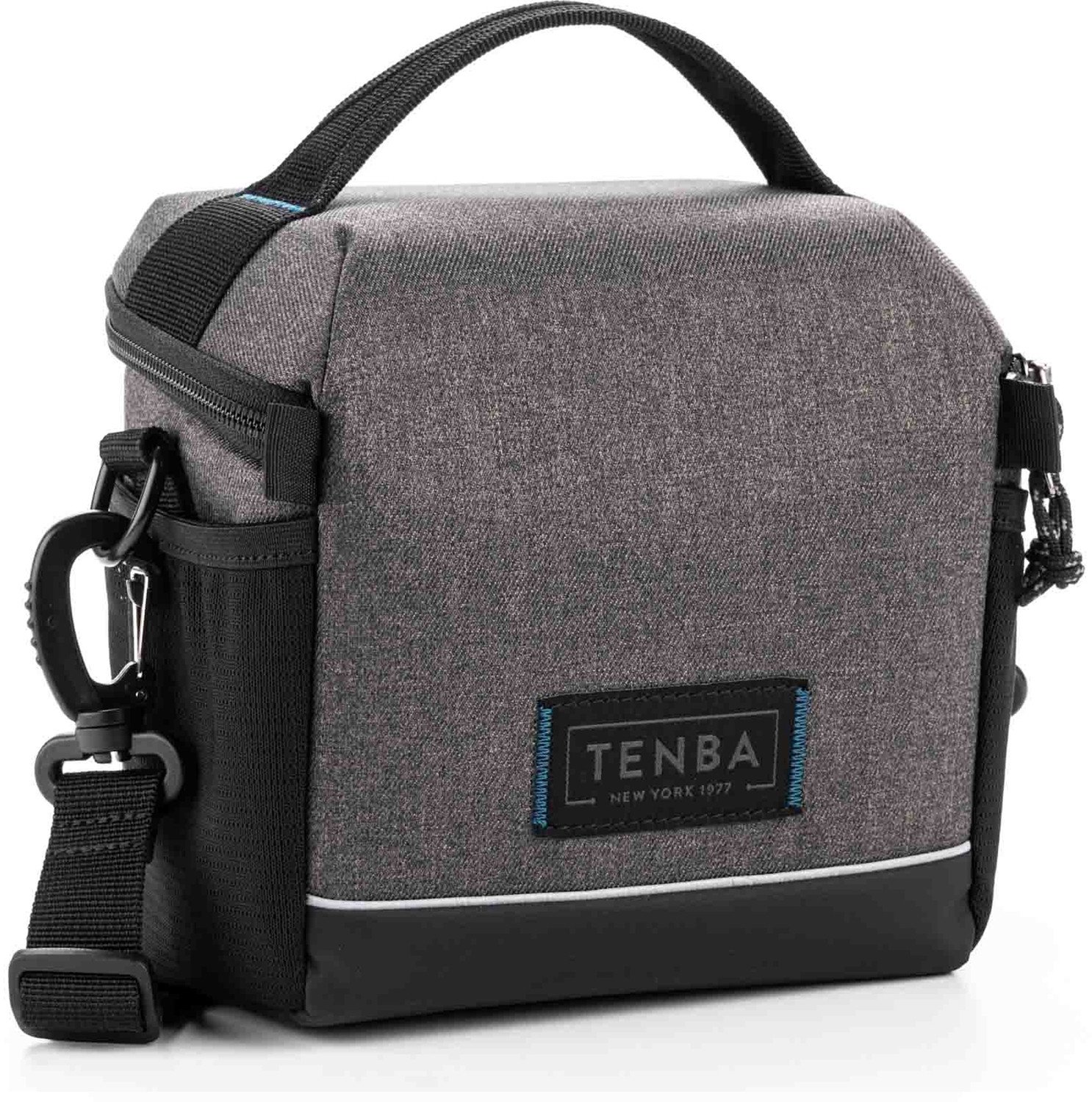 Çantë shpatulle për kamera Tenba Skyline V2 7, për mirrorless ose DSLR, gri