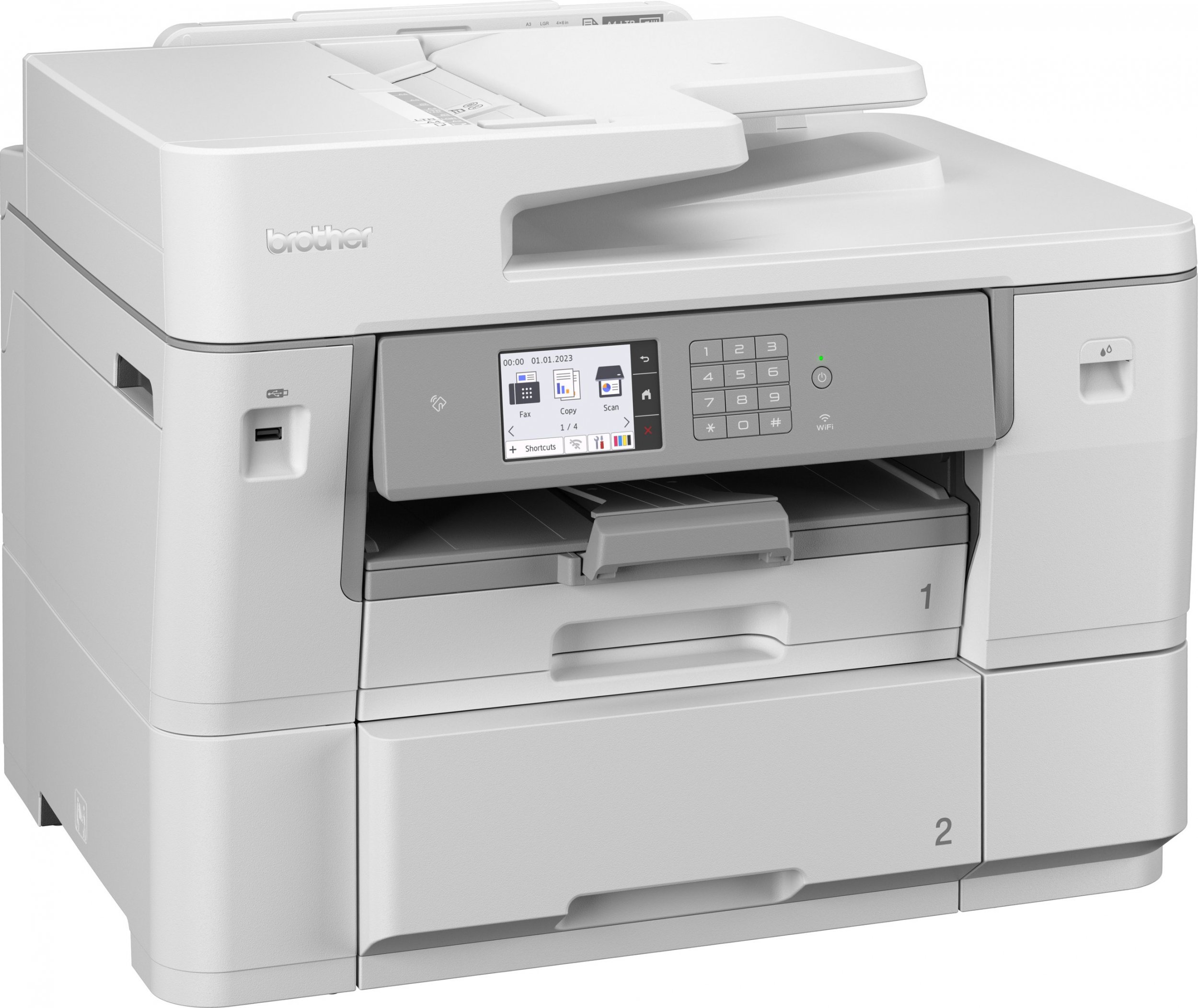 Printer multifunksional inkjet Brother MFC-J6959DW, A3, Wi-Fi, i bardhë