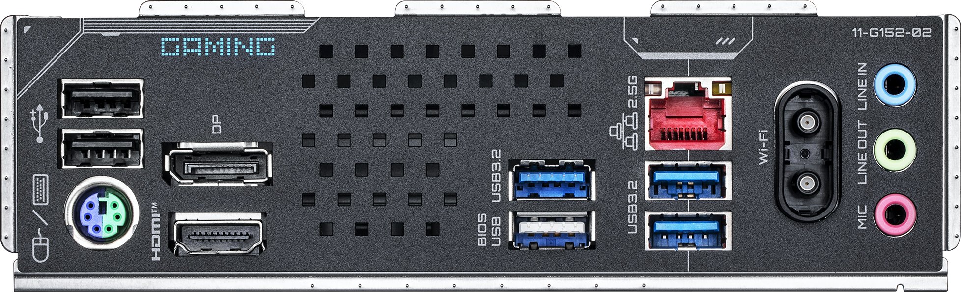Pllakë amë Gigabyte B860M Gaming, mATX, DDR5, WIFI 6