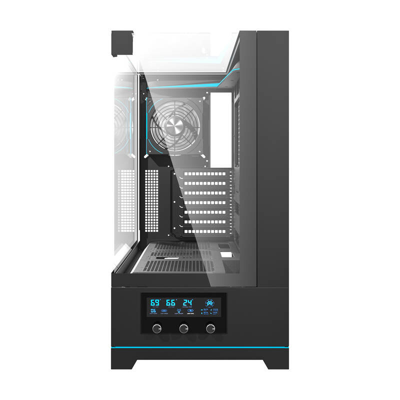 Kuti kompjuteri DarkFlash DY450, ATX, xham i temperuar, e zezë