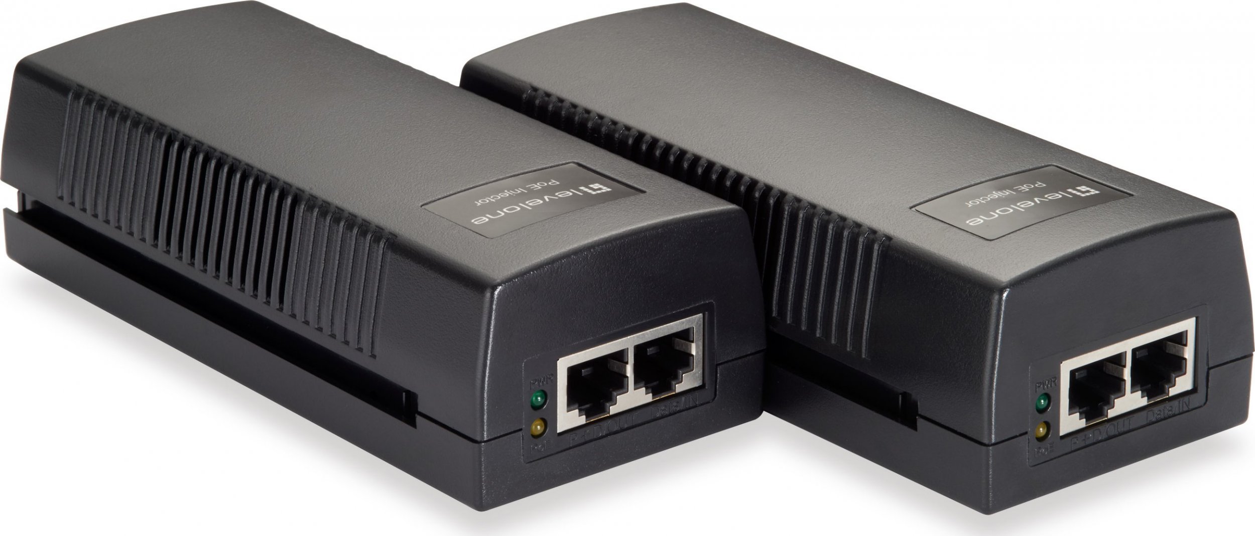 Injektor PoE LevelOne POI-2012, Fast Ethernet 10/100 Mbps, 15.4W, i zi