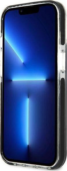 Mbulesë telefoni Karl Lagerfeld KLHCP13STPEIKK, për iPhone 13 mini 5.4", hardcase, e zezë