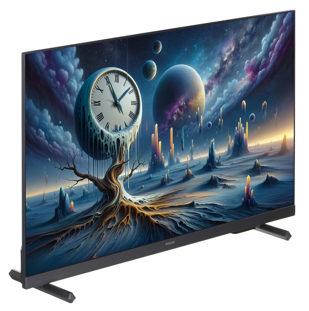 Televizor Philips 24PHS6808, 24", HD LED, Smart TV, i hirtë