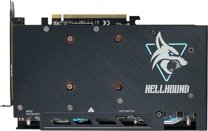 Графичка картичка Power Color Hellhound Radeon RX 7600 XT 16GB GDDR6