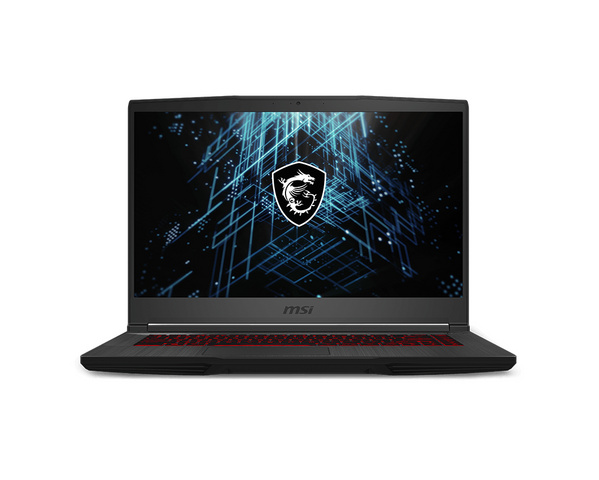 Laptop MSI Gaming GF63 11UC-215XPL Thin, 15.6", Intel Core i5, 8GB DDR4, 512GB SSD, NVIDIA GeForce RTX 3050 Max-Q, i zi