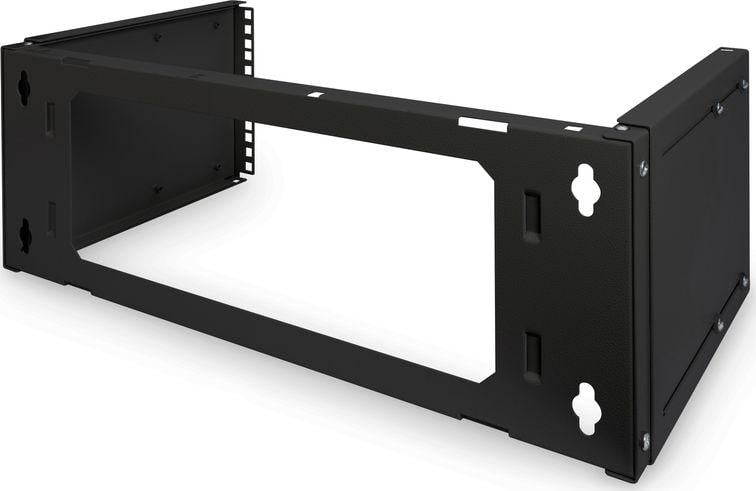 Kornizë muri për rack Digitus, 19", thellësi e rregullueshme, e zezë