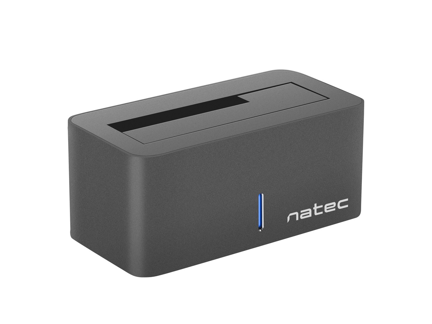 Docking station për disk SATA Natec Kangaroo NSD-0954, 2.5"/3.5", USB 3.2 Gen 1, i zi