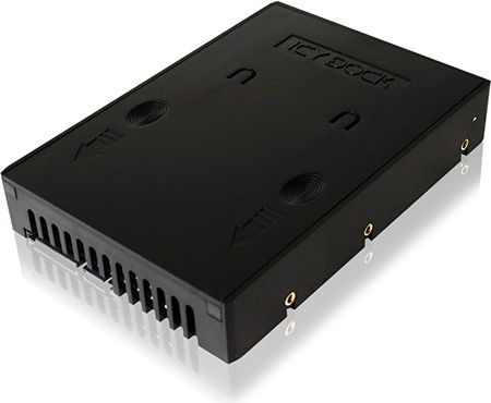 Kuti për disk Icy Dock, 3,5" SATA HDD 2,5" dhe SSD EZConvert (MB882SP-1S-1B)