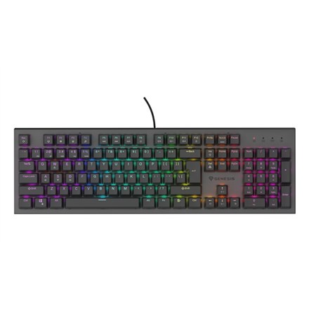 Tastierë mekanike THOR 303, Outemu Brown, USB Type-A, e zezë