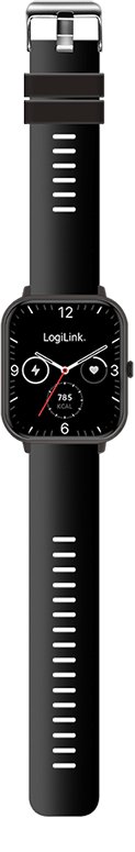 Smartwatch LogiLink Check Edge, ekran 1.83", IP68, Bluetooth 5.2, i zi