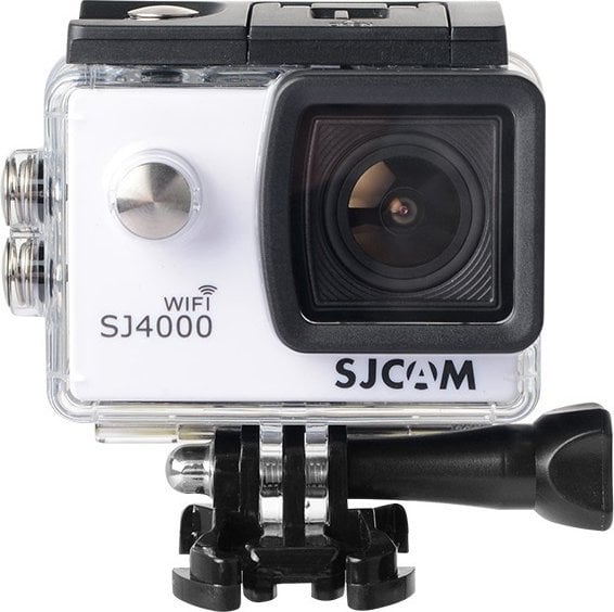 Kamerë sportive SJCAM SJ4000, Full HD 1080p, WiFi, bardh e zi