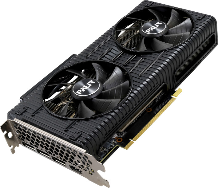 [OUTLET] Kartë grafike PALiT GeForce RTX 3060 Dual, 12GB GDDR6, LHR
