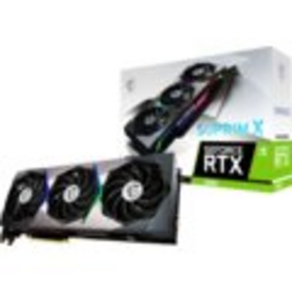 [OUTLET] Kartë grafike MSI GeForce RTX 3090 SUPRIM X 24G, 24GB GDDR6X, IV