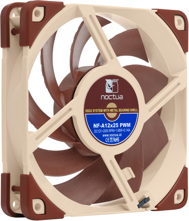 Flutur ftohëse Noctua NF-A12x25-PWM