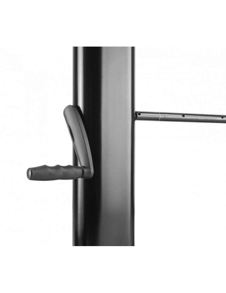 Stendë mobile për TV Serioux TV03H-610TW, 60" 100", metalike, e zezë