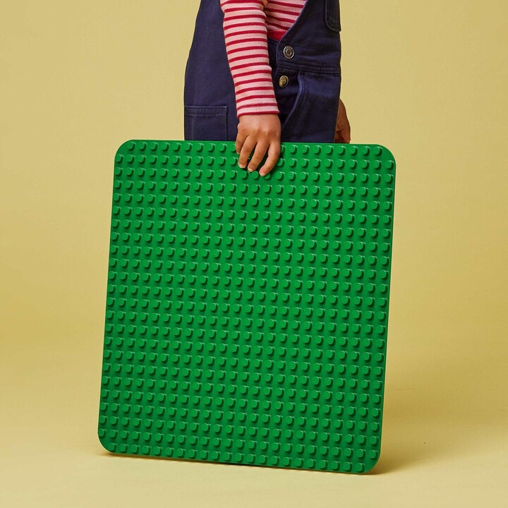 Pad ndërtimi LEGO® DUPLO® 10980, 1 copë. i gjelbërt
