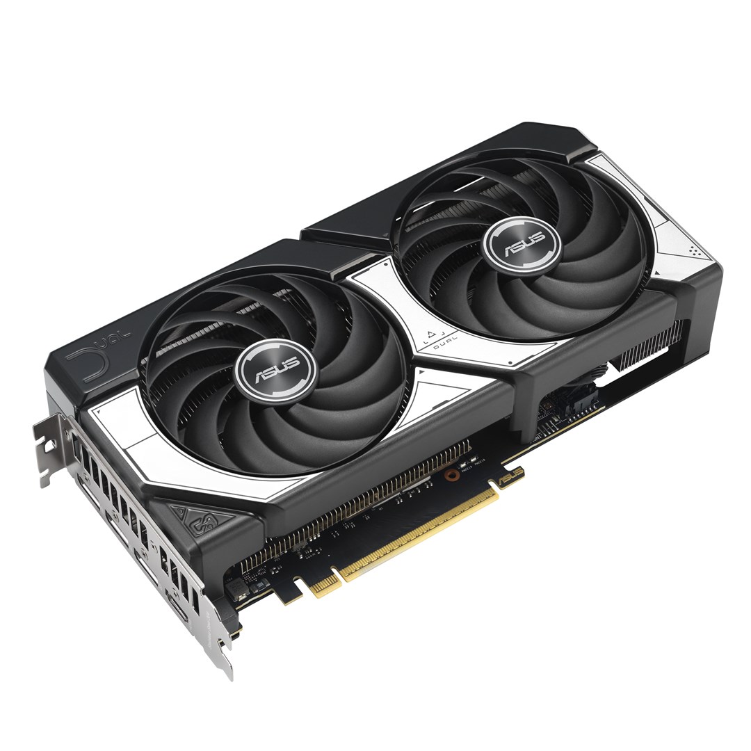 Kartelë grafike ASUS Dual RTX5070-O12G NVIDIA GeForce RTX 5070, 12 GB GDDR7