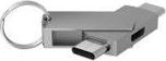 TERRATEC Connect C500 USB Type-C до Type-C и Micro-USB Адаптер