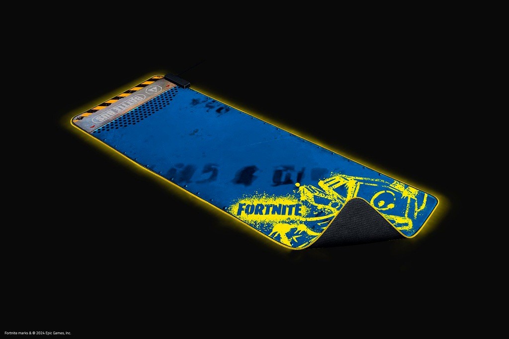 Mousepad gaming Razer Goliathus Extended Chroma Fortnite Edition, RGB, i zi