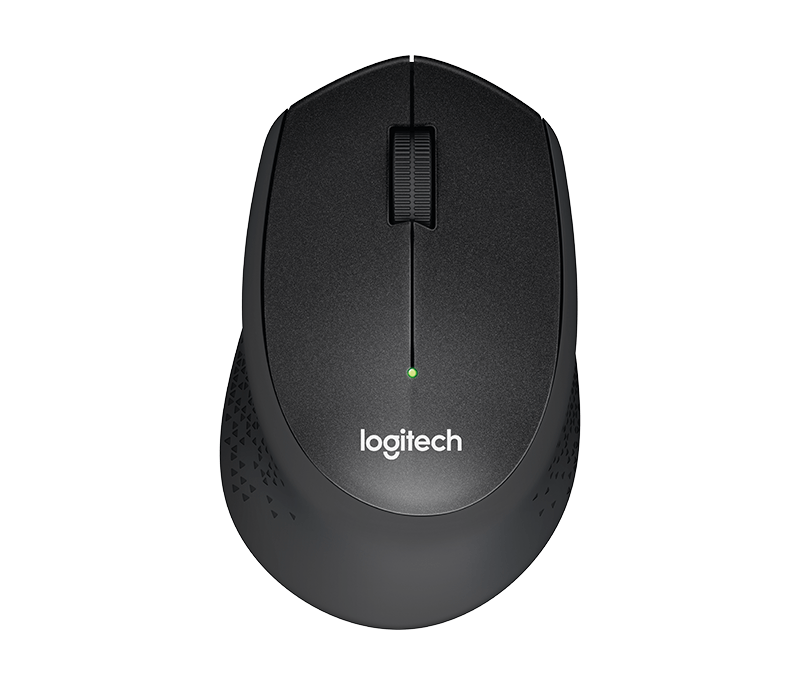 Maus Logitech M330 Silent Plus, optik wireless, i zi
