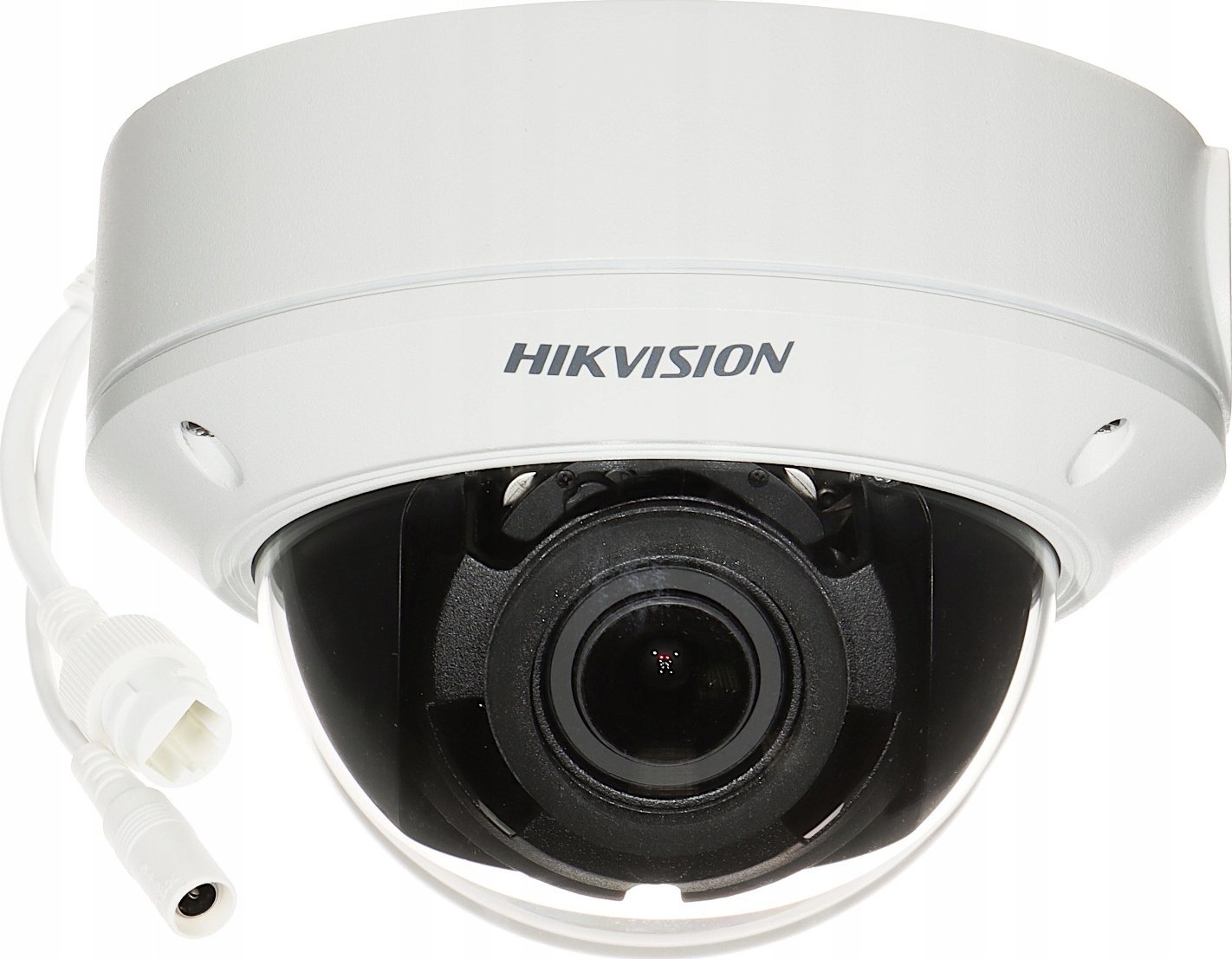 Kamerë IP Hikvision DS-2CD1743G2-IZ, 3.7Mpx, lente 2.8-12mm, e bardhë