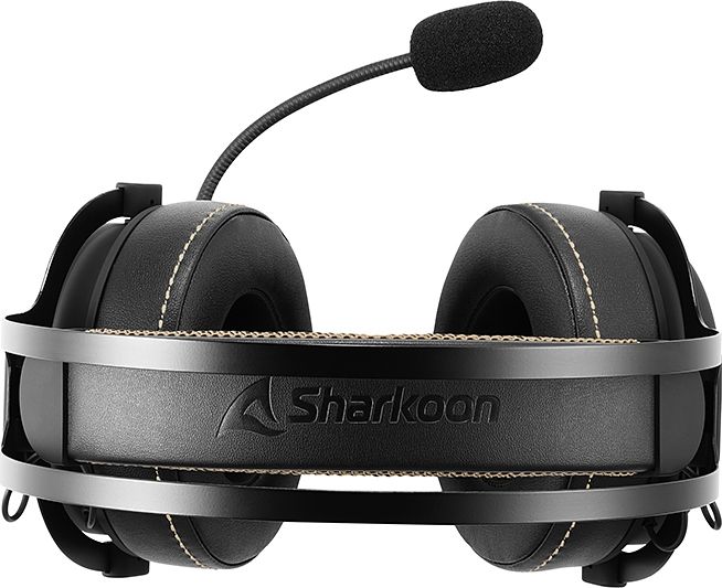 Kufje Sharkoon Skiller SGH50, over ear, Hi Res Audio, të zeza