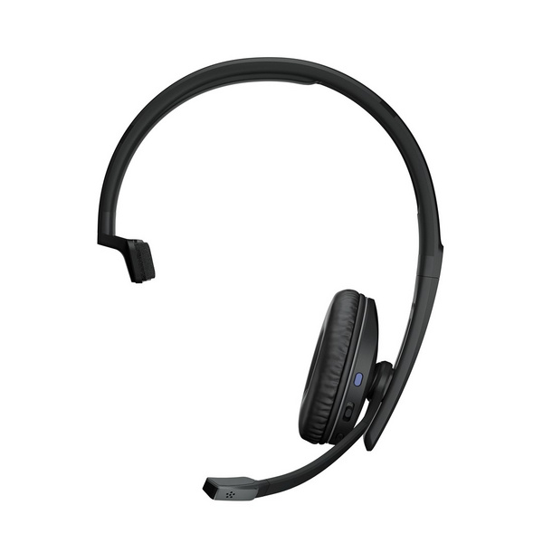 Kufje EPOS ADAPT 200 Mono, USB/Bluetooth, 20kHz, të zeza