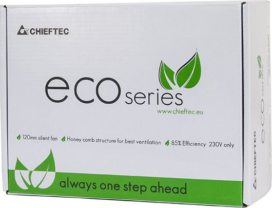 Burim energjie Chieftec Eco GPE-500S ATX, 500W