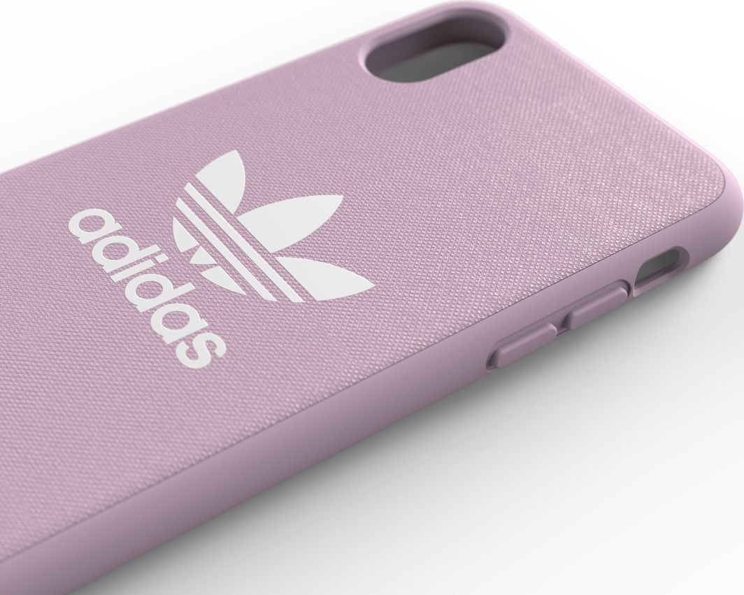 Mbrojtëse Adidas OR Canvas FW18 për iPhone X, rozë