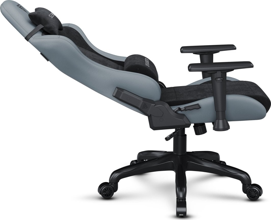 Karrige SENSE7 Spellcaster FUKU, material +lëkurë, e zezë/ hirtë