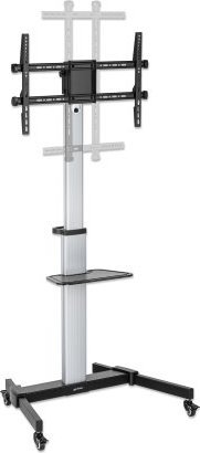 Stendë TV Manhattan Trolley Mount, 37" 86", deri 50kg, e zezë