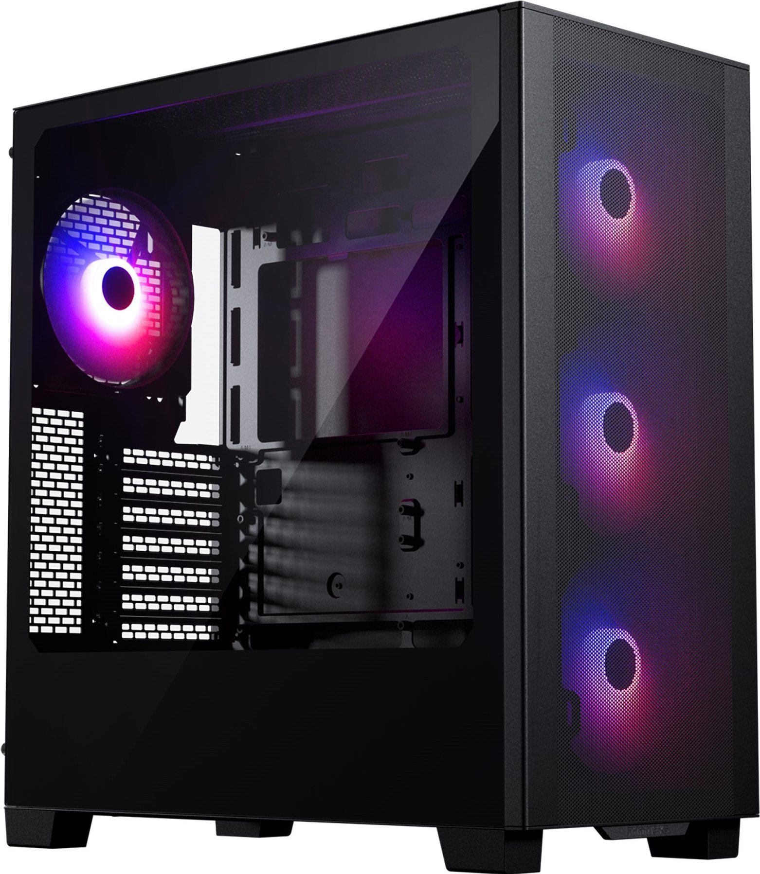 Kuti PC Phanteks XT Pro Ultra, Mid Tower, 4x 140mm, xham i temperuar, e zezë