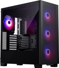Kuti PC Phanteks XT Pro Ultra, Mid Tower, 4x 140mm, xham i temperuar, e zezë