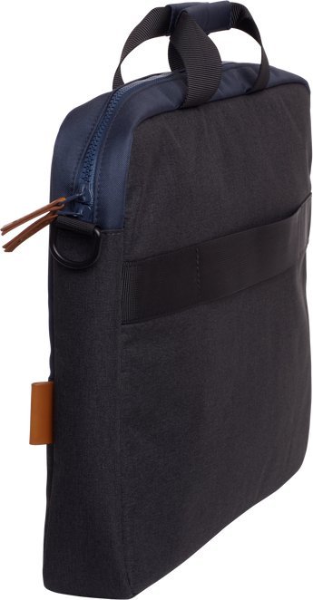 Çantë laptopi Trust Lisboa, 16", material PET i ricikluar, blu