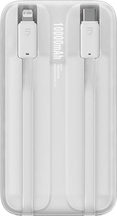 Powerbank Baseus Comet, 10000mAh, 22.5W, i bardhë