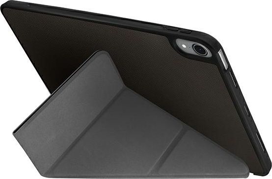 Футрола за таблет Uniq Transforma Rigor, за iPad Air 10.9 2020, антимикробна, сива charcoal