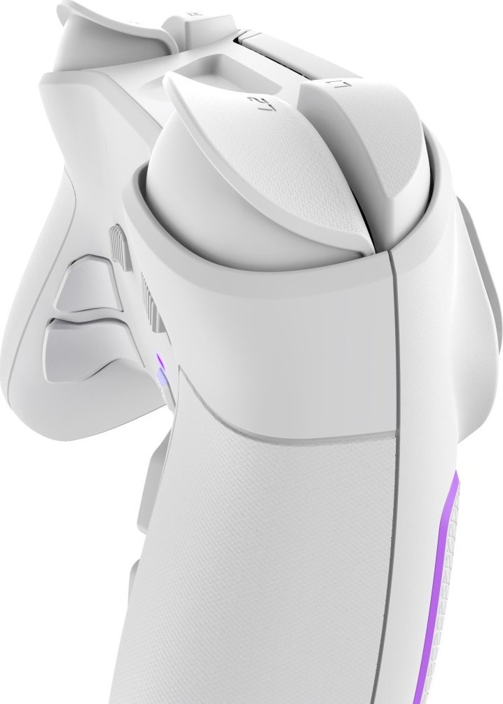 Kontroller Victrix PS5 Pro BFG, wireless / me kabllo, i bardhë