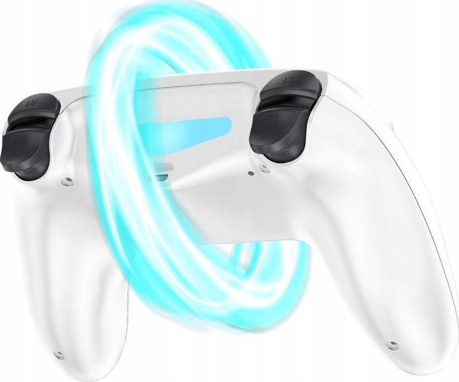 Gamepad wireless YAXO Viper Strike, për PS4 PS3 PC Android, i bardhë 3